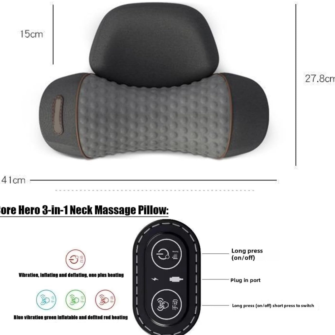 Advanced Neck Relaxation Device