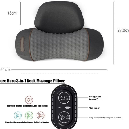 Advanced Neck Relaxation Device